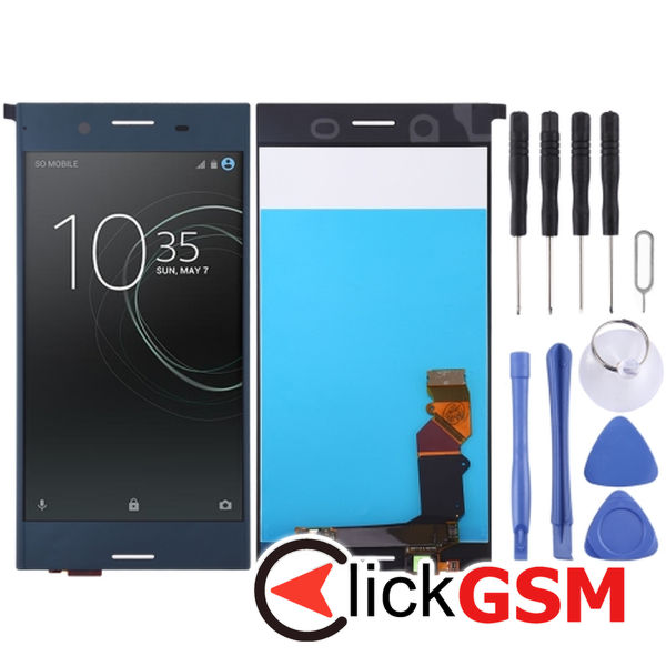 Piesa Piesa Display Cu Touchscreen Black Sony Xperia Xz Premium 4m7z