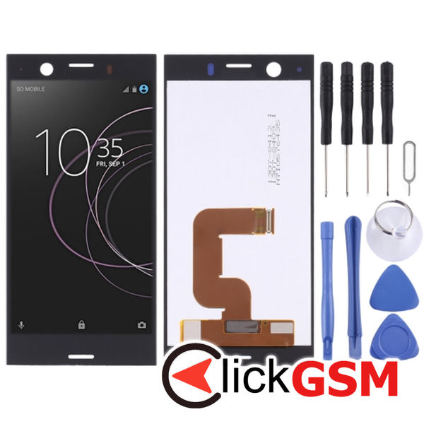 Piesa Display Cu Touchscreen Black Sony Xperia Xz1 Compact 2149