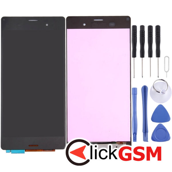 Piesa Display Cu Touchscreen Black Sony Xperia Z3 2135