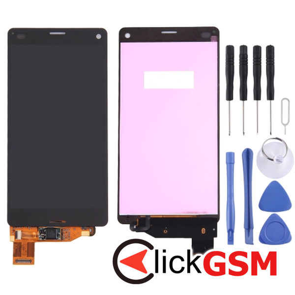 Piesa Piesa Display Cu Touchscreen Black Sony Xperia Z3 Compact 215f