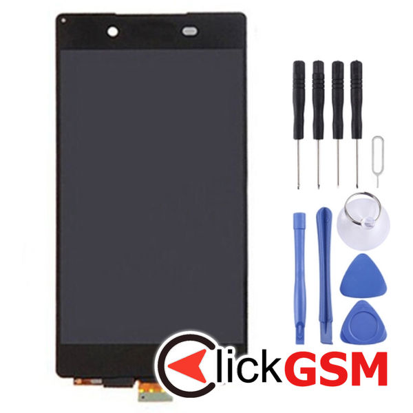 Piesa Piesa Display Cu Touchscreen Black Sony Xperia Z4 215n