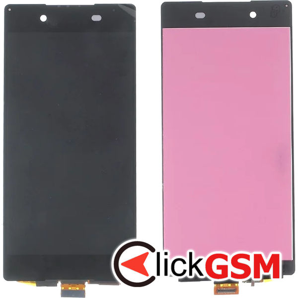 Piesa Piesa Display Cu Touchscreen Black Sony Xperia Z4 3px1