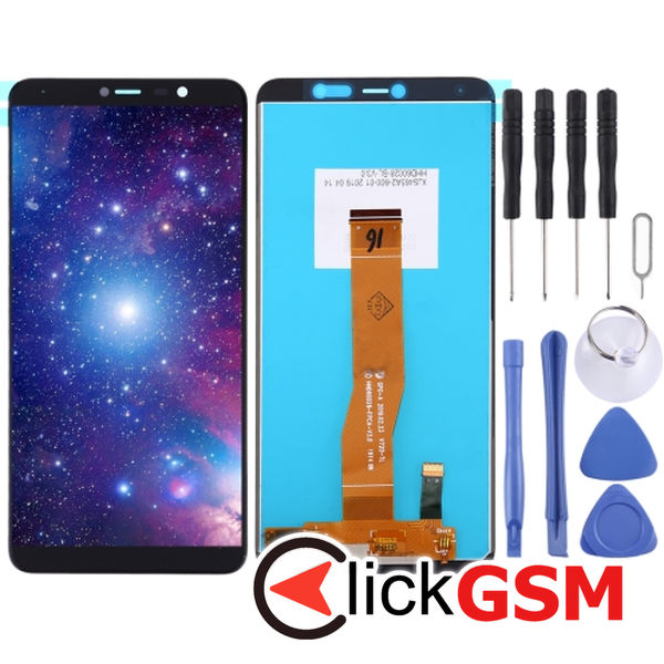 Piesa Display Cu Touchscreen Black Wiko Y80 2gzj