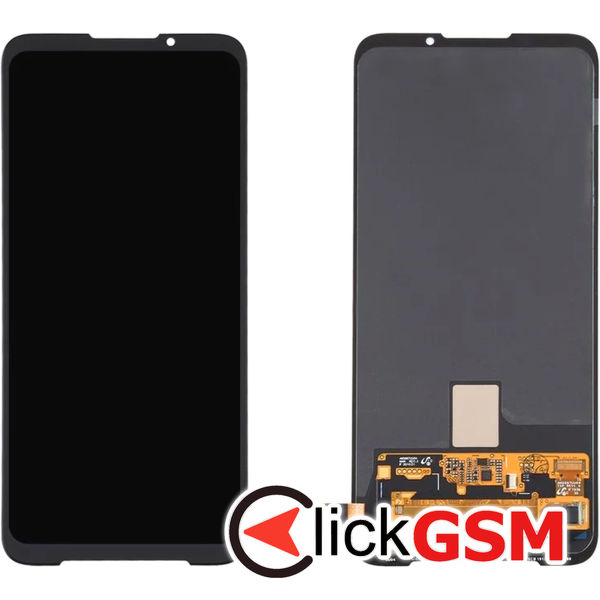 Piesa Piesa Display Cu Touchscreen Black Xiaomi Black Shark 3 4w54