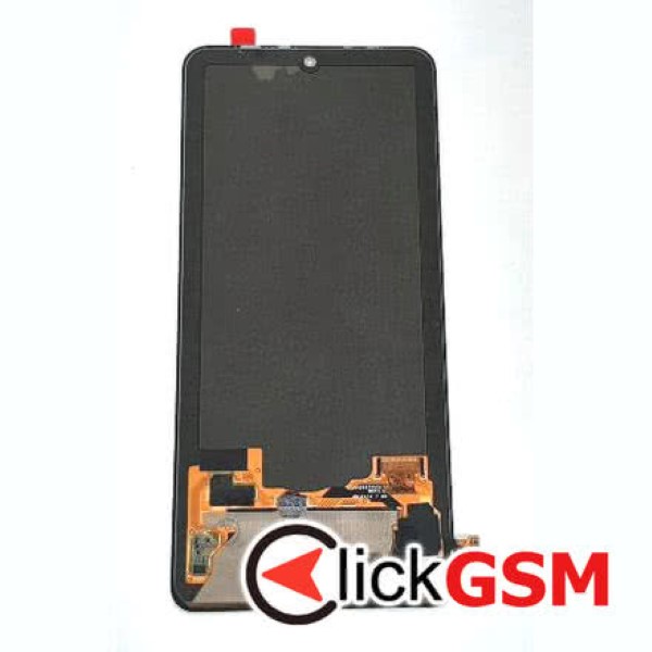 Piesa Piesa Display Cu Touchscreen Black Xiaomi Black Shark 4 37k7