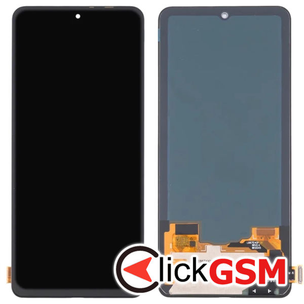 Piesa Piesa Display Cu Touchscreen Black Xiaomi Black Shark 4 4w5e