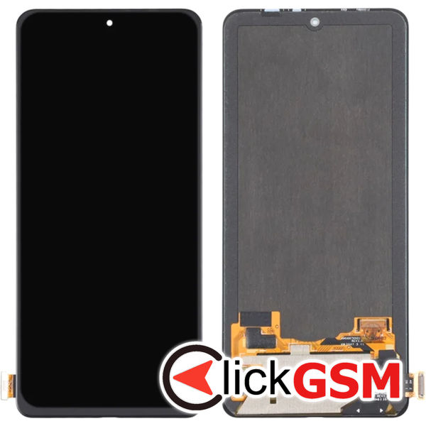 Piesa Piesa Display Cu Touchscreen Black Xiaomi Black Shark 4 4w5k