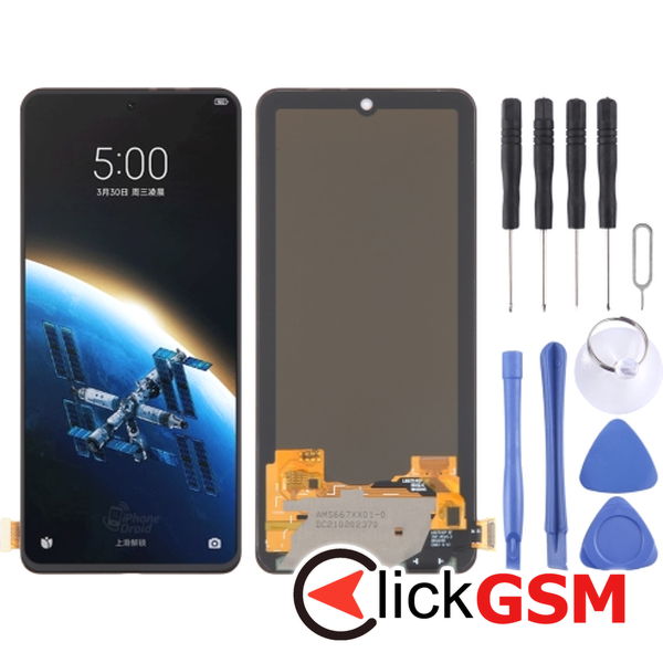 Piesa Piesa Display Cu Touchscreen Black Xiaomi Black Shark 5 49c8