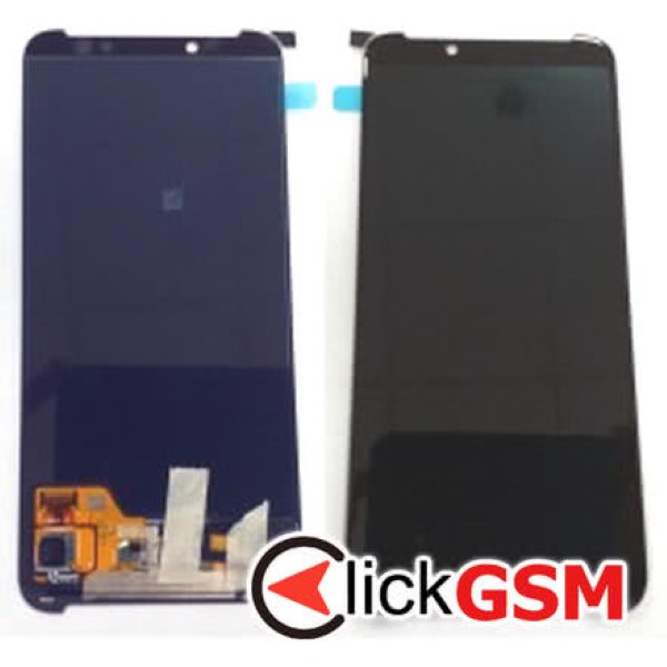 Piesa Piesa Display Cu Touchscreen Black Xiaomi Black Shark Helo 37ls