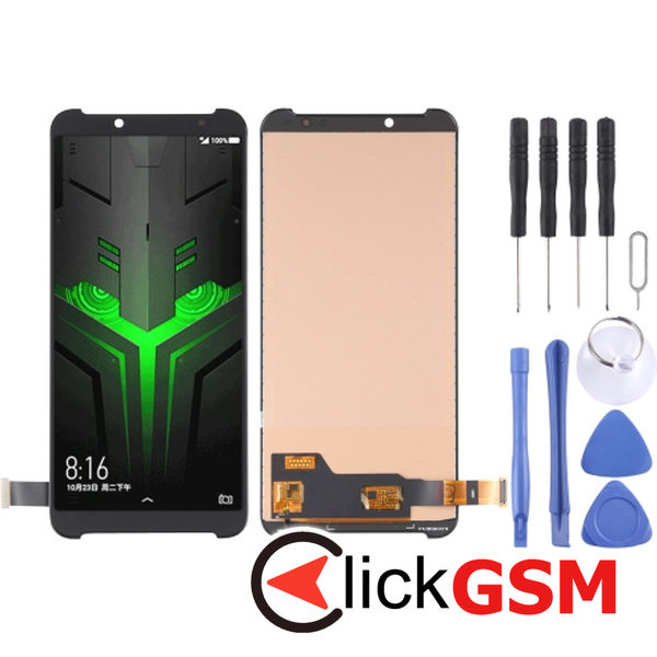 Piesa Piesa Display Cu Touchscreen Black Xiaomi Black Shark Helo 49co