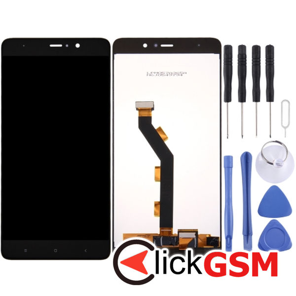 Piesa Display Cu Touchscreen Black Xiaomi Mi 5s Plus 2g1g