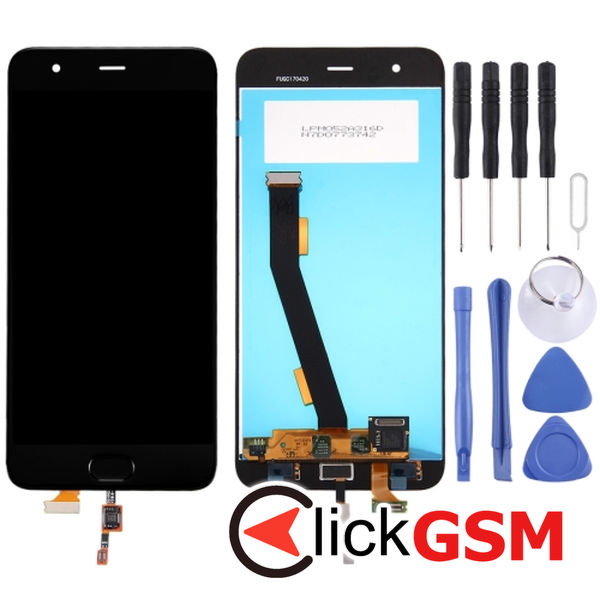 Piesa Piesa Display Cu Touchscreen Black Xiaomi Mi 6 25lz