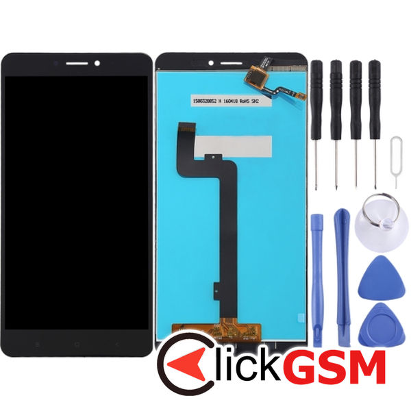 Piesa Display Cu Touchscreen Black Xiaomi Mi Max 2 25ls