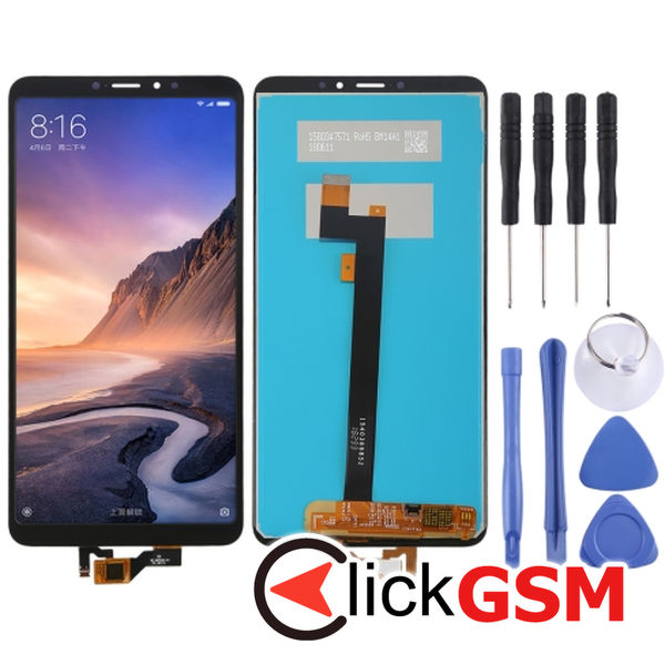 Piesa Piesa Display Cu Touchscreen Black Xiaomi Mi Max 3 25lp