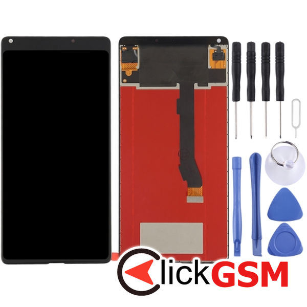 Piesa Piesa Display Cu Touchscreen Black Xiaomi Mi Mix 2 25lk