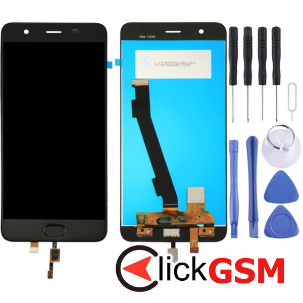 Piesa Display Cu Touchscreen Black Xiaomi Mi Note 3 25l5