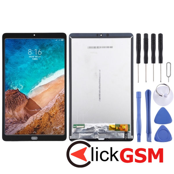 Piesa Piesa Display Cu Touchscreen Black Xiaomi Mi Pad 4 Plus 25lj