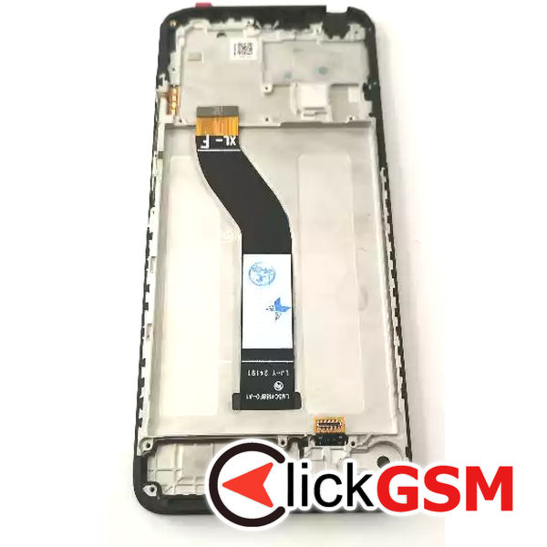 Piesa Piesa Display Cu Touchscreen Black Xiaomi Redmi 14c 43if