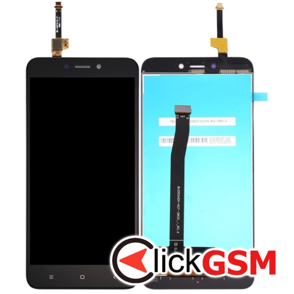 Piesa Piesa Display Cu Touchscreen Black Xiaomi Redmi 4x 263h