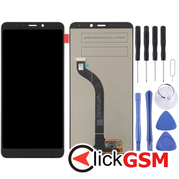 Piesa Piesa Display Cu Touchscreen Black Xiaomi Redmi 5 25l8