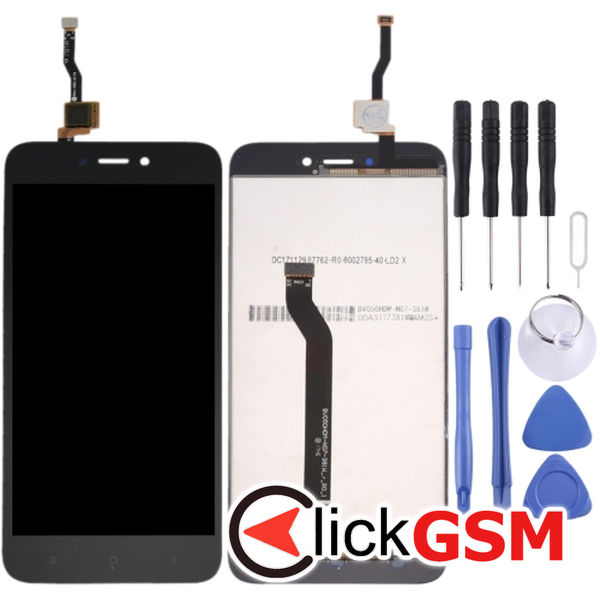 Piesa Display Cu Touchscreen Black Xiaomi Redmi 5a 263k