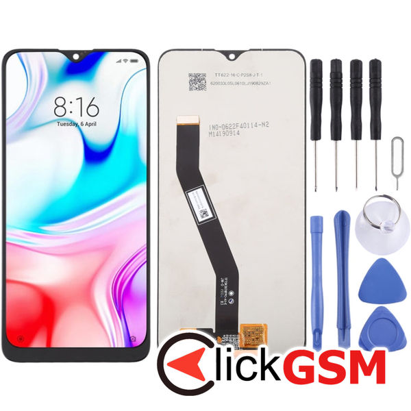 Piesa Display Cu Touchscreen Black Xiaomi Redmi 8 25kz