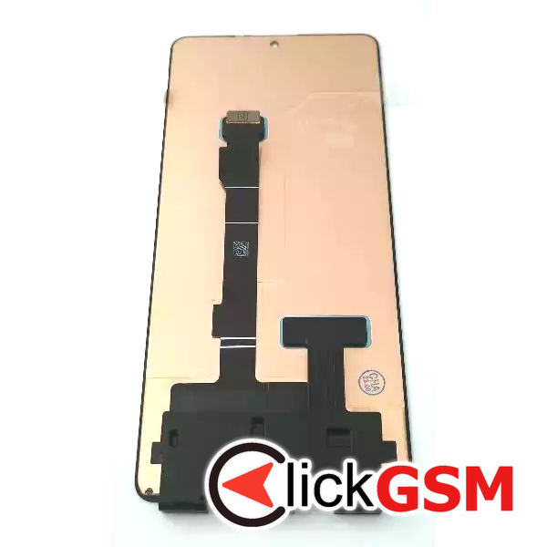 Piesa Piesa Display Cu Touchscreen Black Xiaomi Redmi Note 12 Pro 5g 43ii