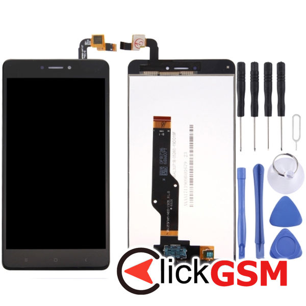 Piesa Piesa Display Cu Touchscreen Black Xiaomi Redmi Note 4x 25kr