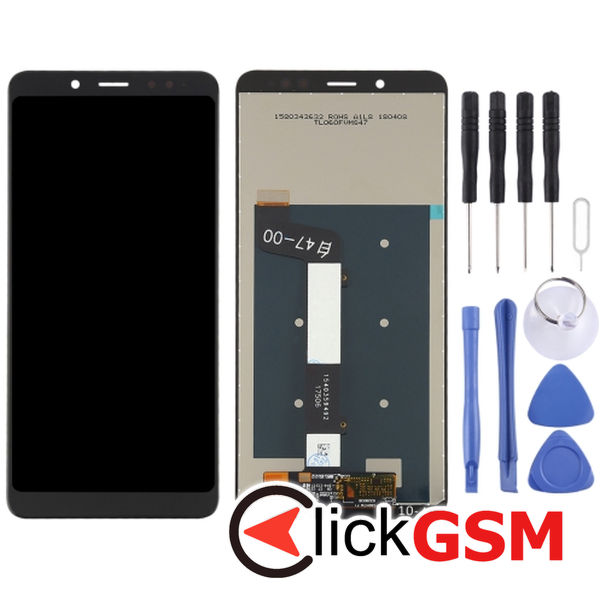 Piesa Display Cu Touchscreen Black Xiaomi Redmi Note 5 Pro 25kq