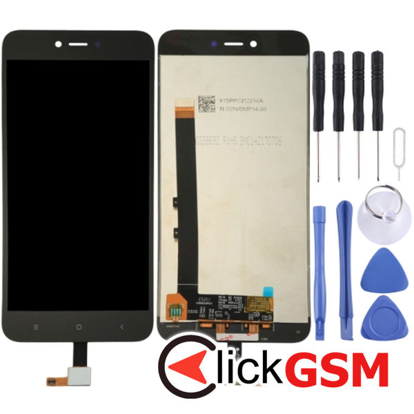 Piesa Display Cu Touchscreen Black Xiaomi Redmi Note 5a 2640