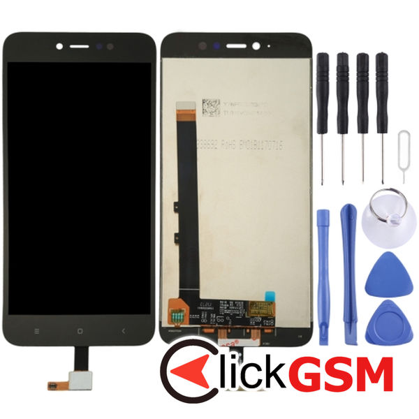 Piesa Piesa Display Cu Touchscreen Black Xiaomi Redmi Note 5a 2642