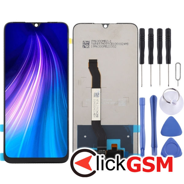 Piesa Piesa Display Cu Touchscreen Black Xiaomi Redmi Note 8t 25kl