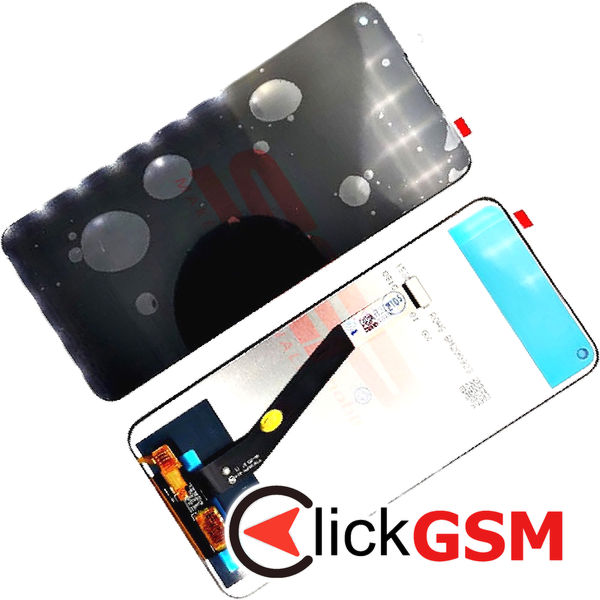 Piesa Display Cu Touchscreen Black Xiaomi Redmi Note 9 4jbm