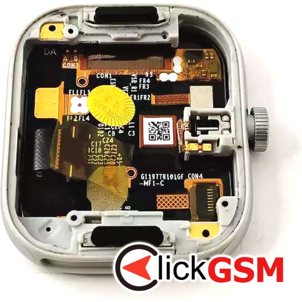 Piesa Display Cu Touchscreen Black Xiaomi Watch 4 48yj