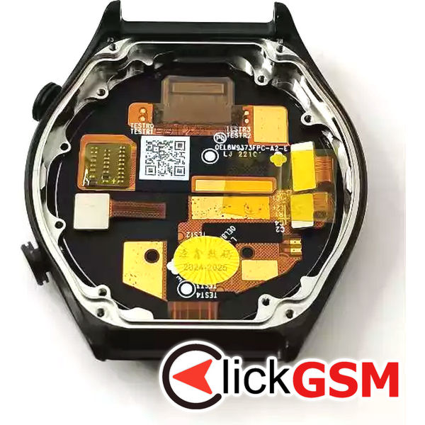 Piesa Piesa Display Cu Touchscreen Black Xiaomi Watch S1 48yk