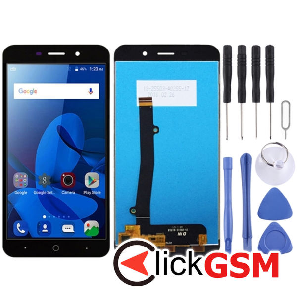 Piesa Piesa Display Cu Touchscreen Black Zte Blade A602 1yb2