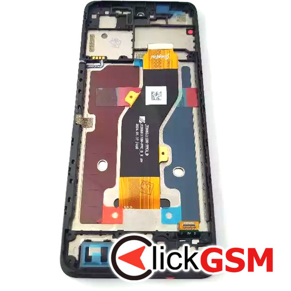 Piesa Display Cu Touchscreen Black Zte Blade A75 5g 44ap