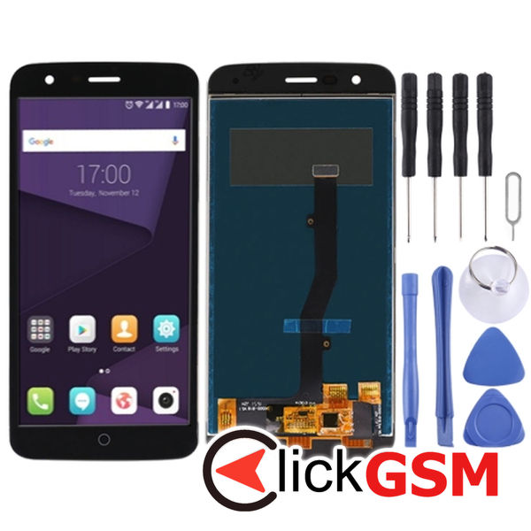 Piesa Piesa Display Cu Touchscreen Black Zte Blade V8 Lite 1ya7