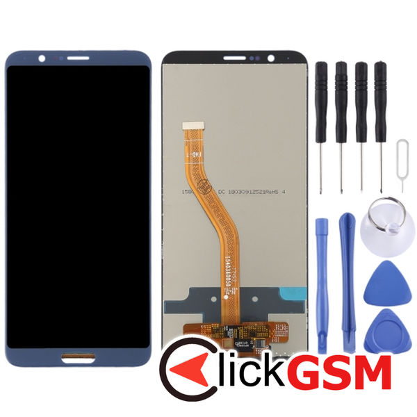 Piesa Piesa Display Cu Touchscreen Blue Honor V10 2auh