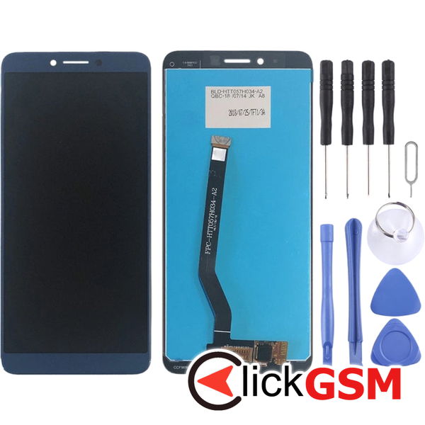 Piesa Display Cu Touchscreen Blue Lenovo K5 2018 2453