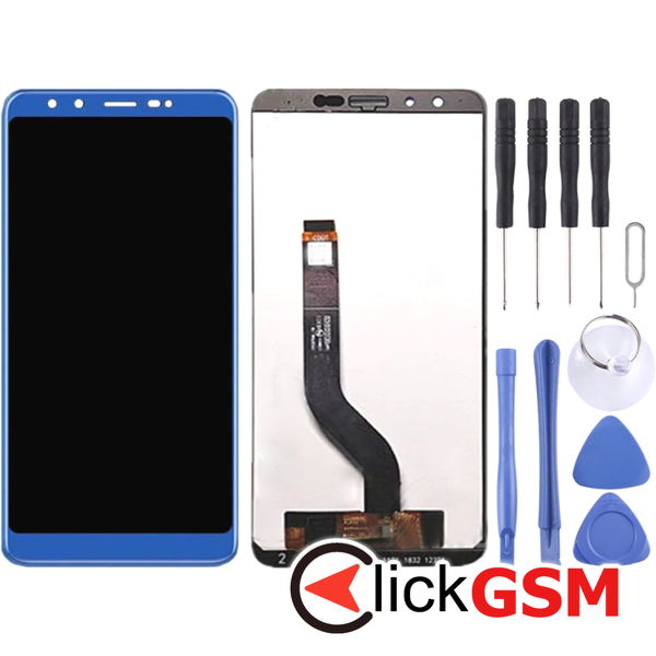 Piesa Piesa Display Cu Touchscreen Blue Lenovo K9 4nk3