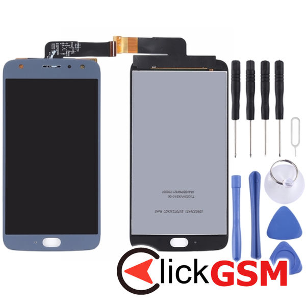 Piesa Display Cu Touchscreen Blue Motorola Moto X4 22vc