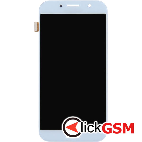 Piesa Piesa Display Cu Touchscreen Blue Samsung Galaxy A7 2017 4eom