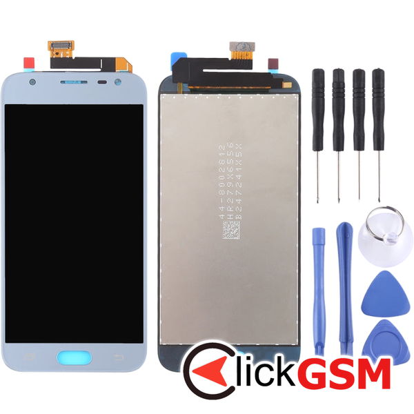 Piesa Piesa Display Cu Touchscreen Blue Samsung Galaxy J3 2017 4exa