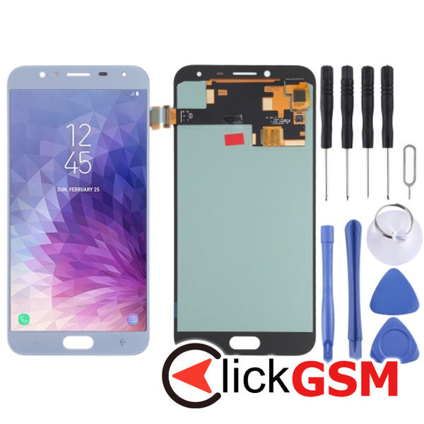 Piesa Display Cu Touchscreen Blue Samsung Galaxy J4 2018 4f19