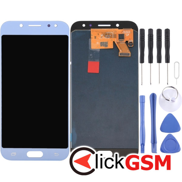 Piesa Piesa Display Cu Touchscreen Blue Samsung Galaxy J5 2017 4o88