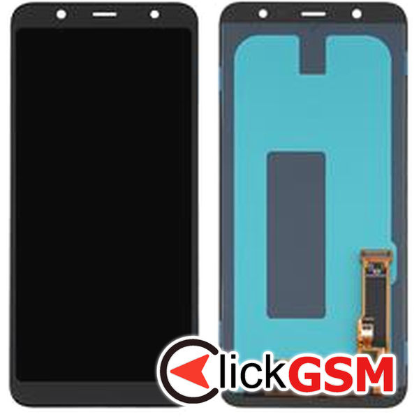 Piesa Display Cu Touchscreen Blue Samsung Galaxy J8 53g1