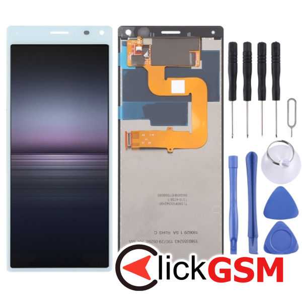 Piesa Piesa Display Cu Touchscreen Blue Sony Xperia 8 212d