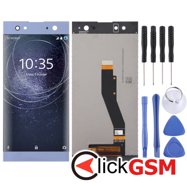 Piesa Display Cu Touchscreen Blue Sony Xperia Xa2 Ultra 213i