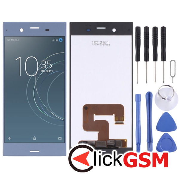 Piesa Display Cu Touchscreen Blue Sony Xperia Xz1 4osr